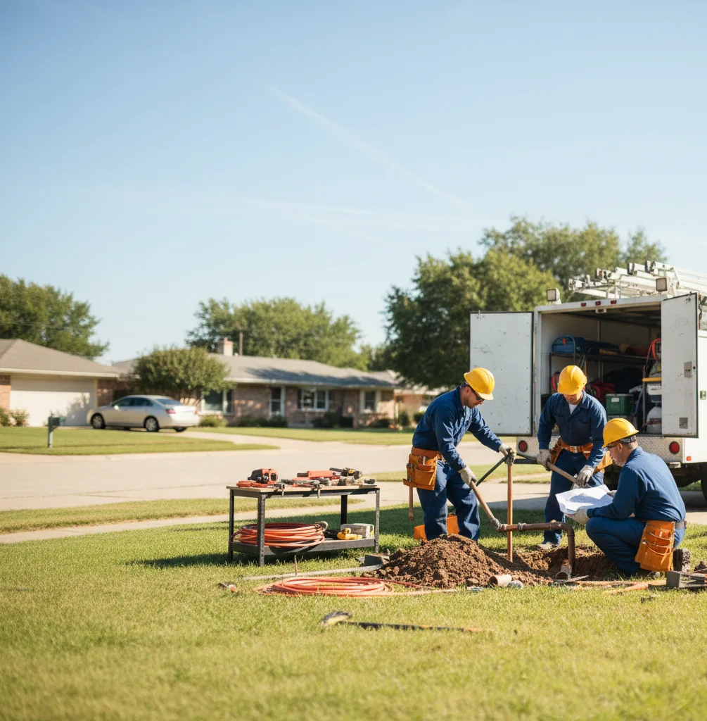 Sewer Line Repair in East Norwich, NY
